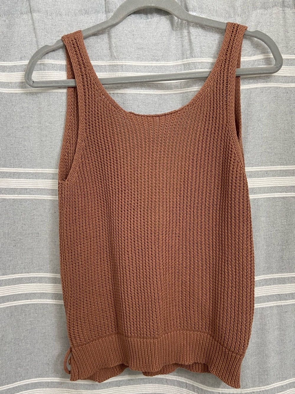 MOON & MADISON / Knit Sweater Sleeveless Top Size L